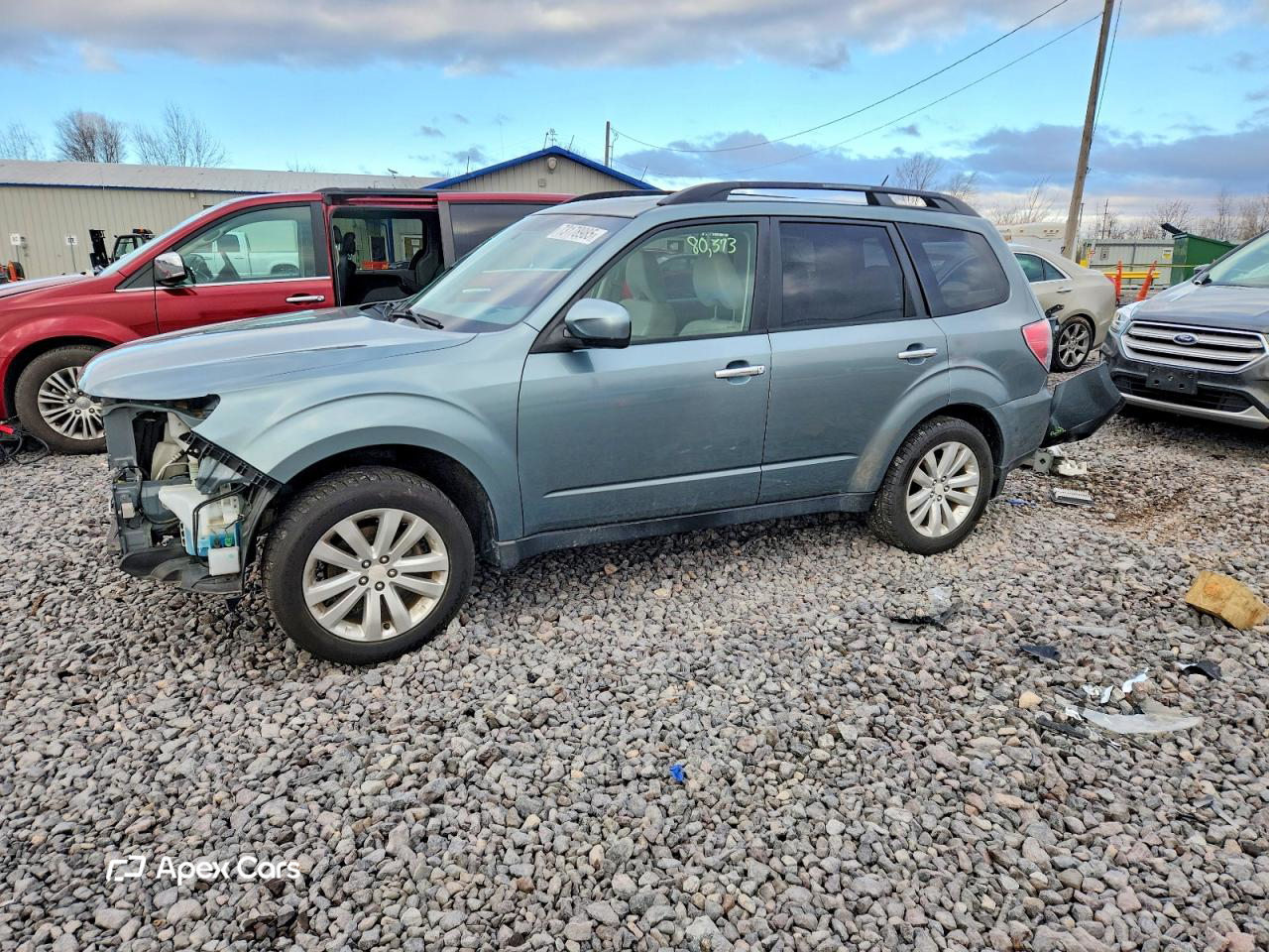 Subaru Forester 2012
