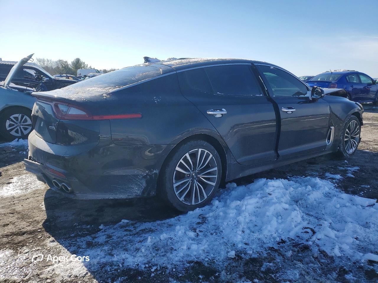 Kia Stinger 2018
