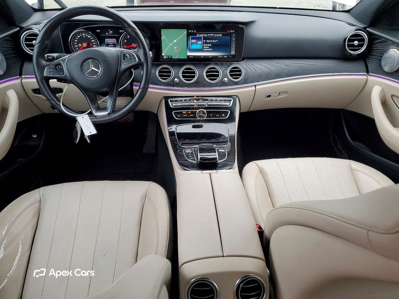 Mercedes-Benz E-klasse 2017