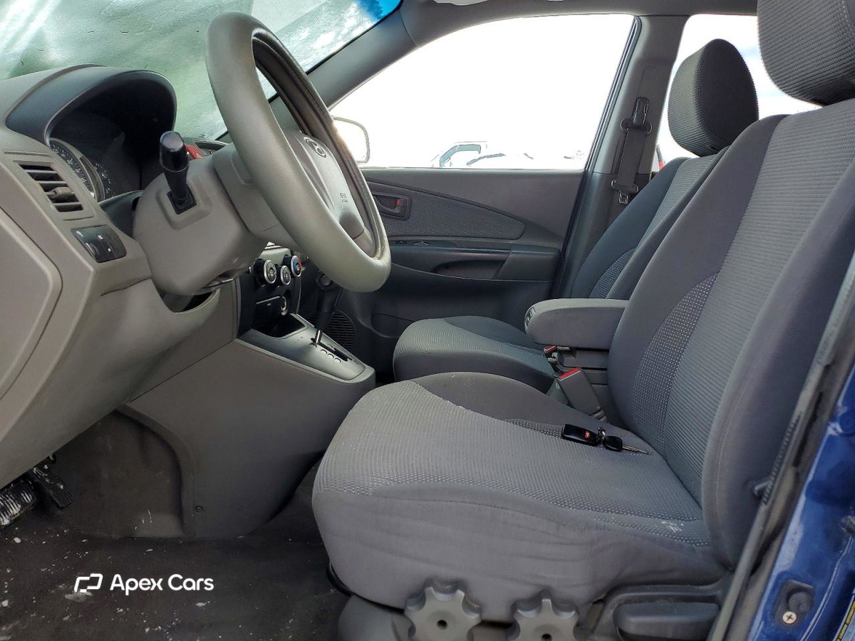 Hyundai Tucson 2007