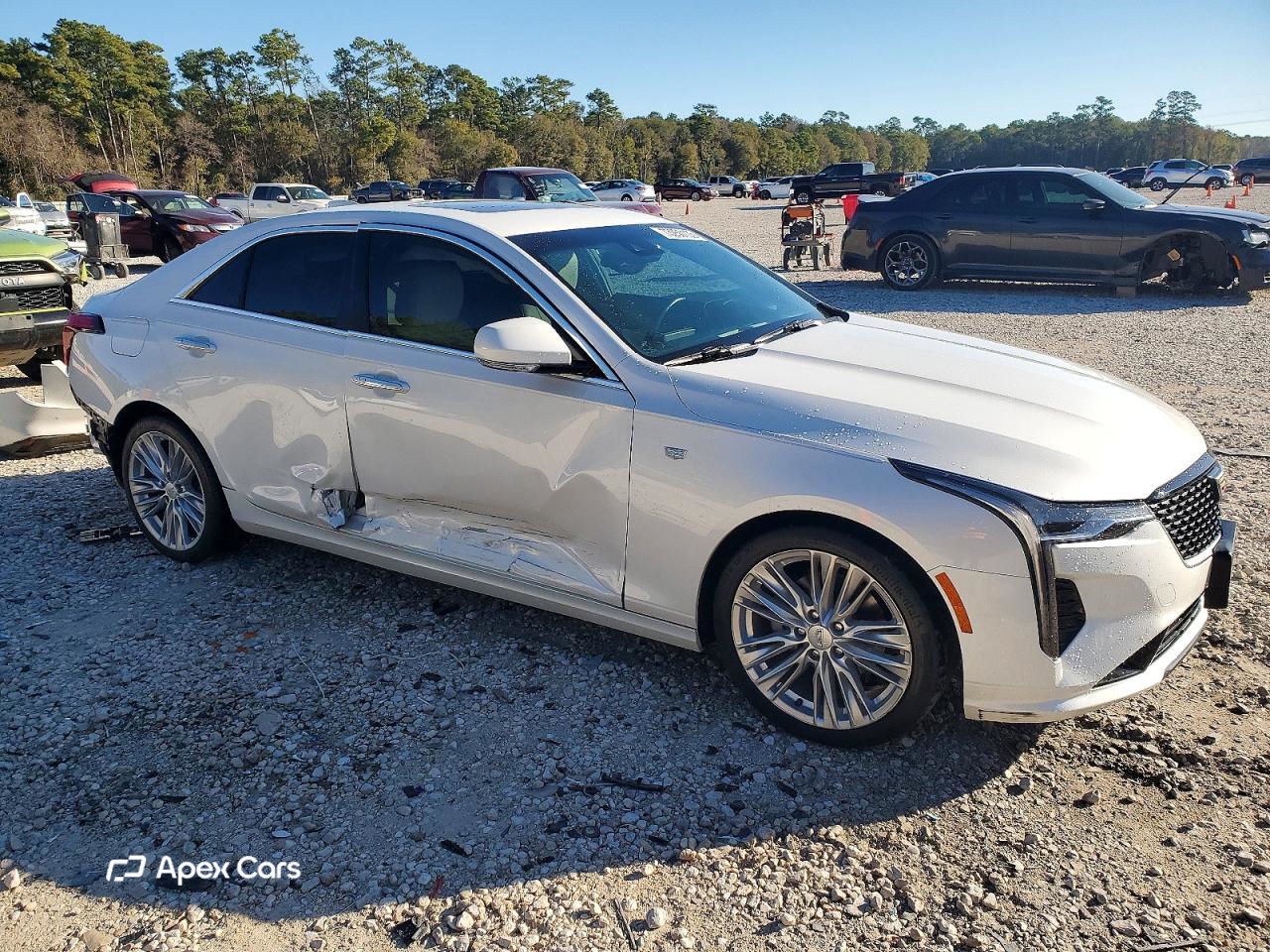 Cadillac CT4 2021