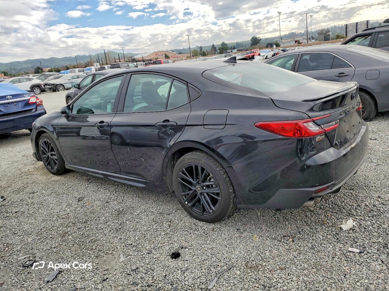 Toyota Camry 2026