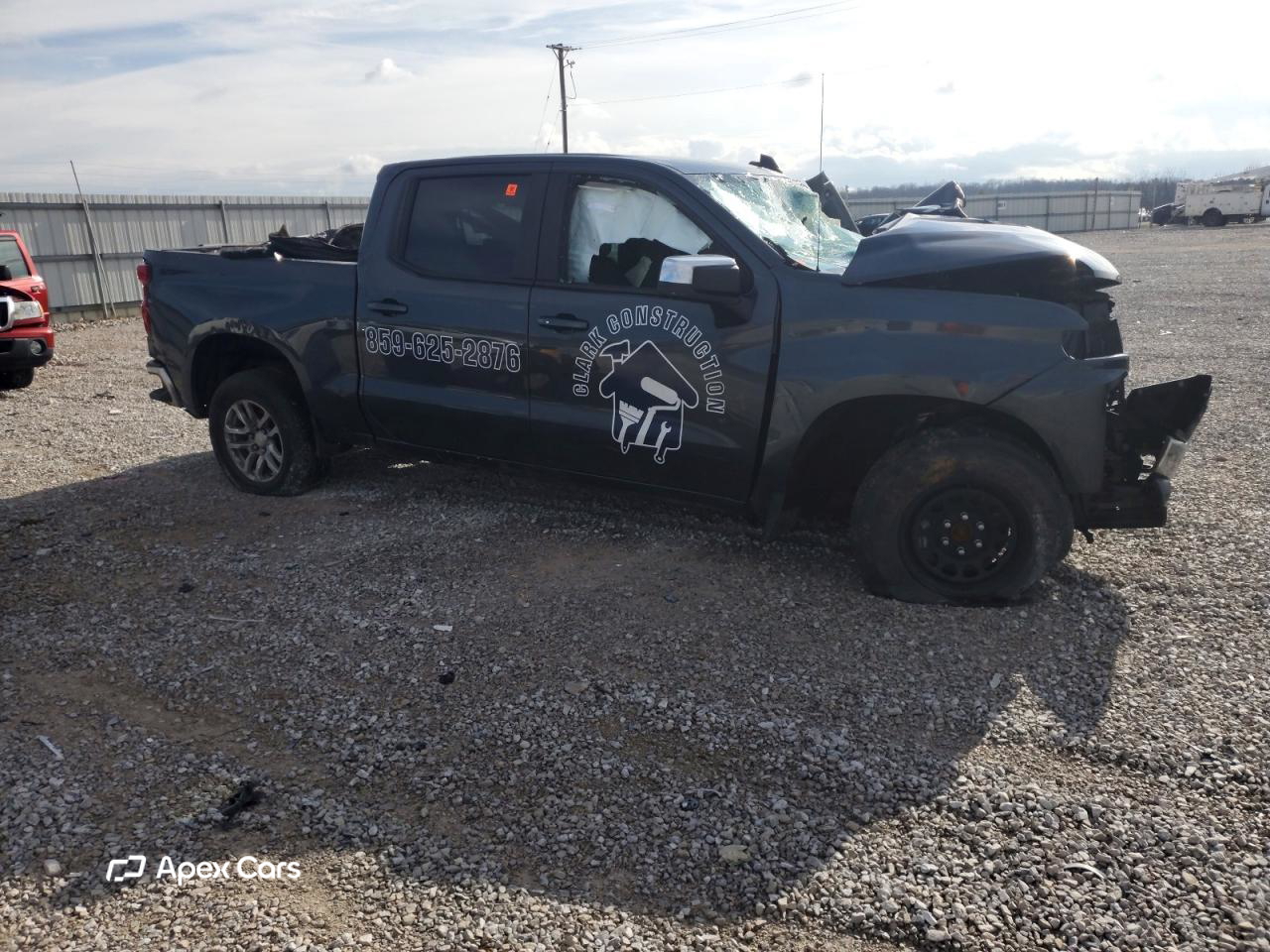 Chevrolet Silverado 2021