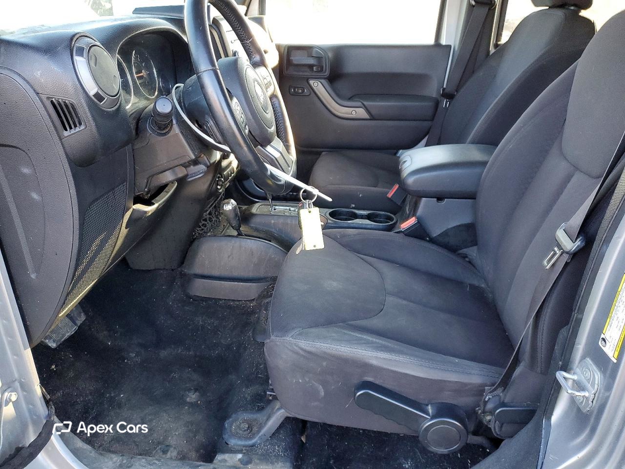 Jeep Wrangler 2014
