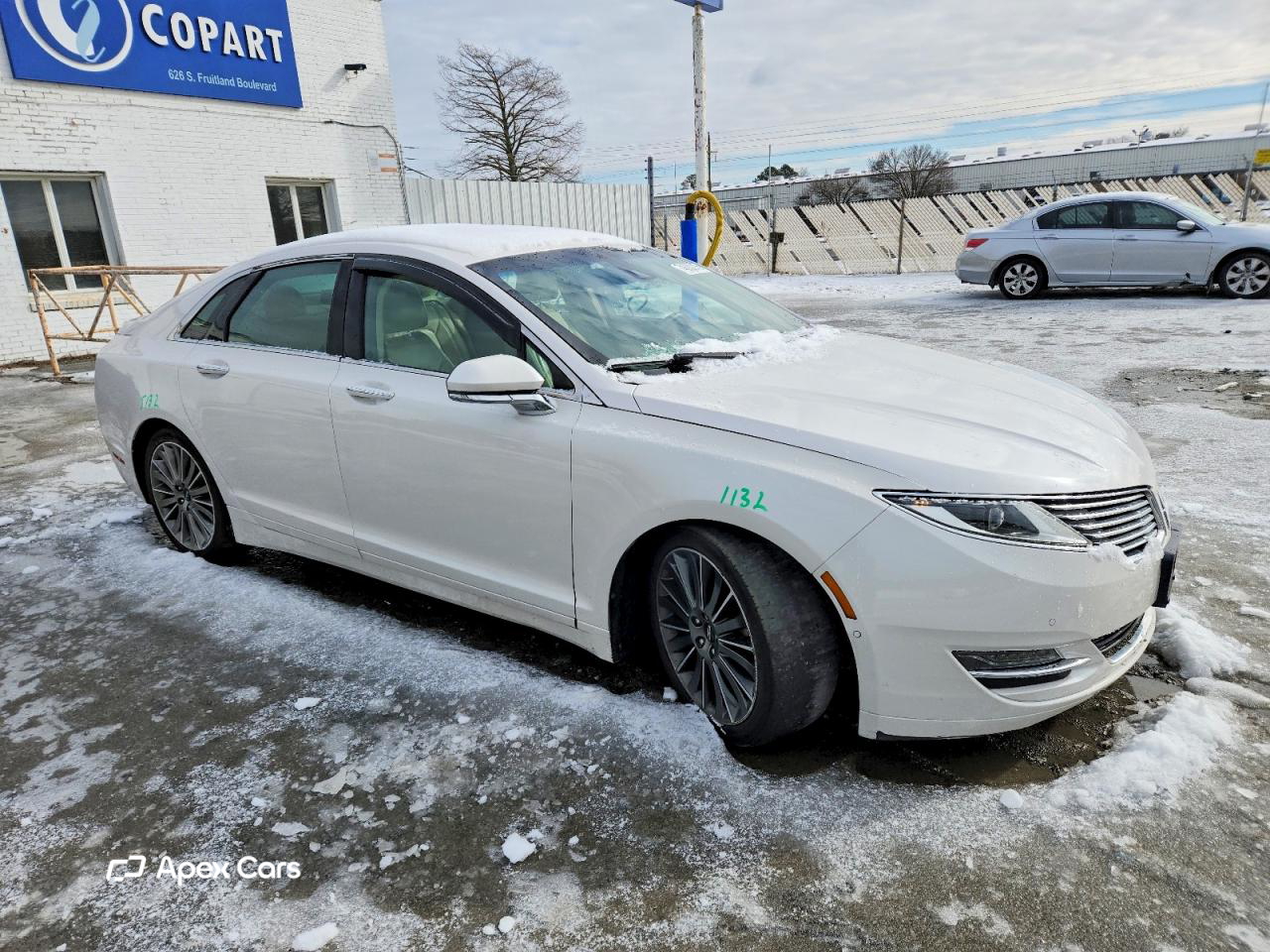 Lincoln MKZ 2013