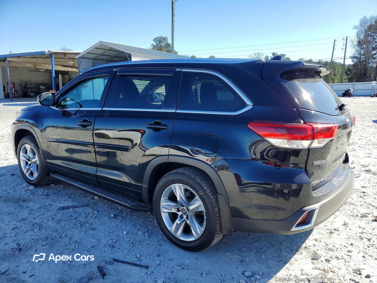 Toyota Highlander 2018