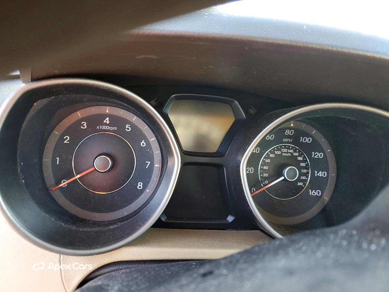 Hyundai Elantra 2012