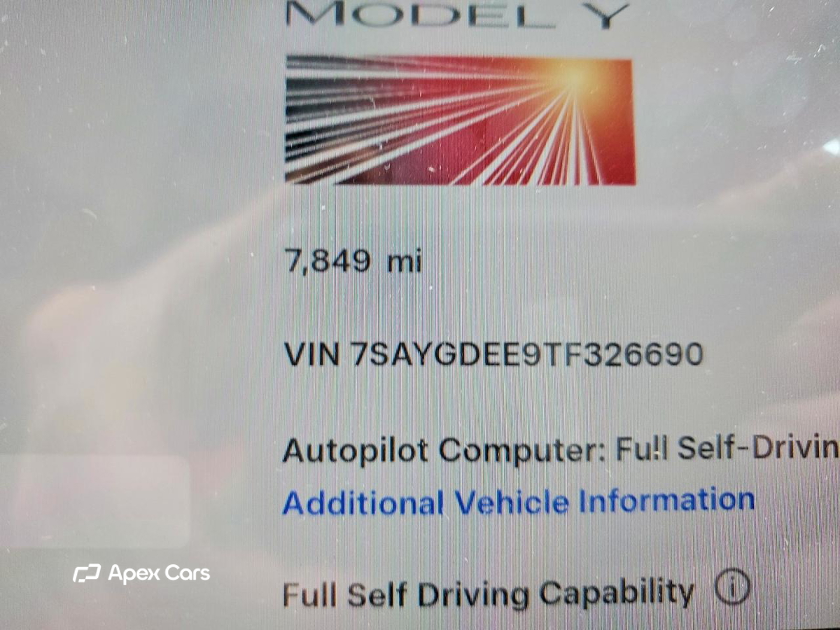 Tesla Model Y 2026