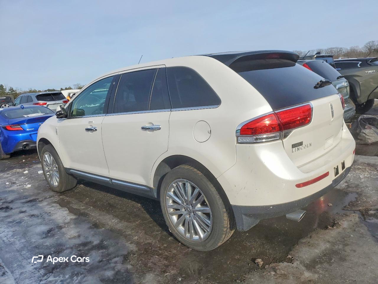Lincoln MKX 2015