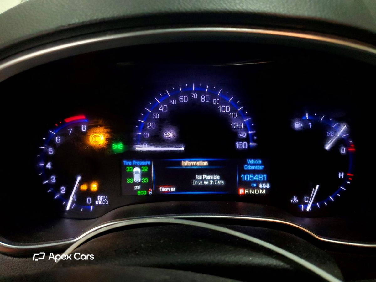 Cadillac SRX 2015