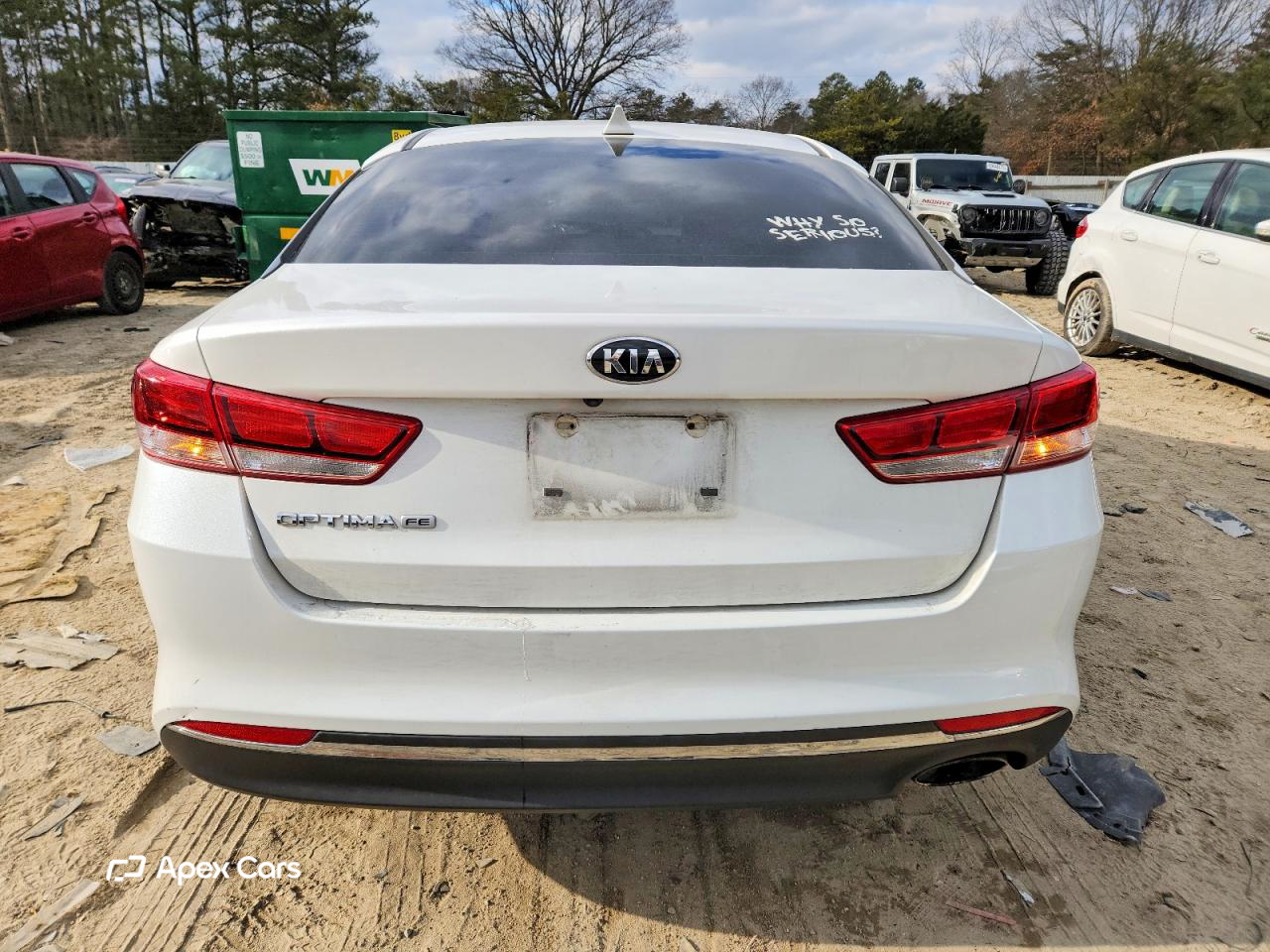 Kia Optima 2016