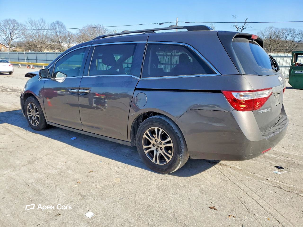 Honda Odyssey 2012