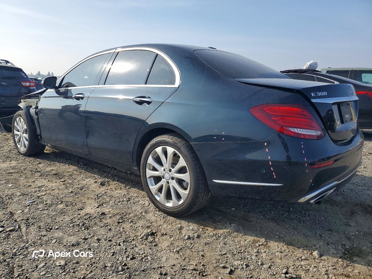 Mercedes-Benz E-klasse 2017