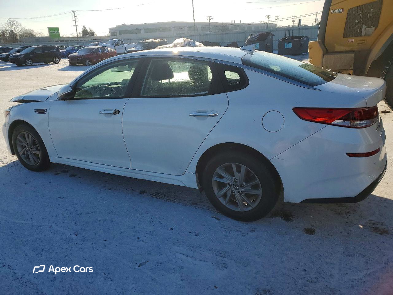 Kia Optima 2019