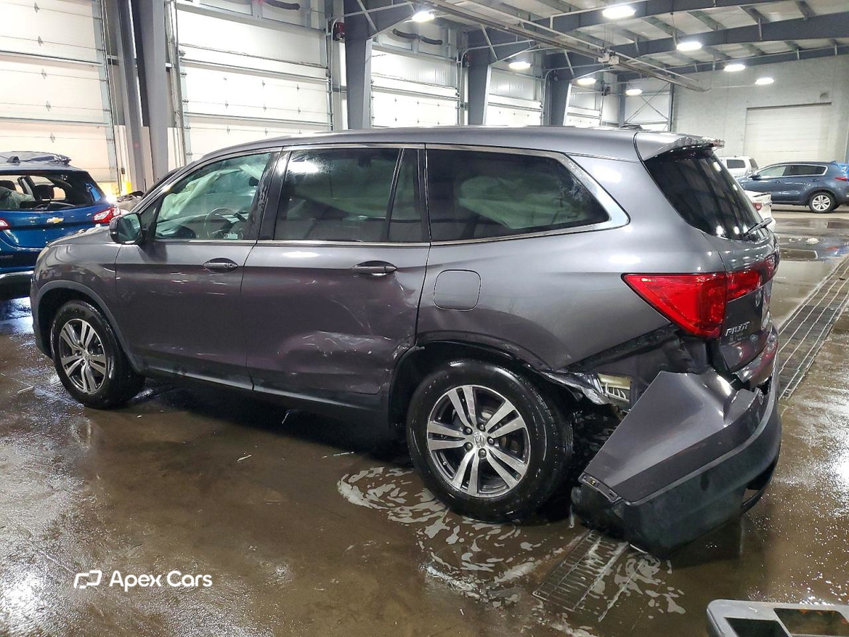 Honda Pilot 2018