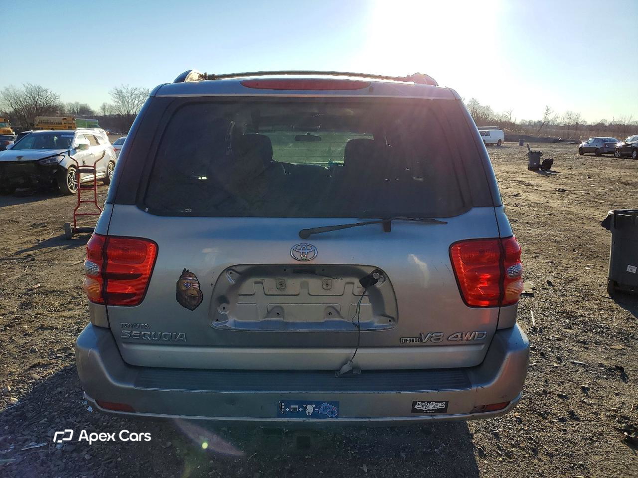 Toyota Sequoia 2002