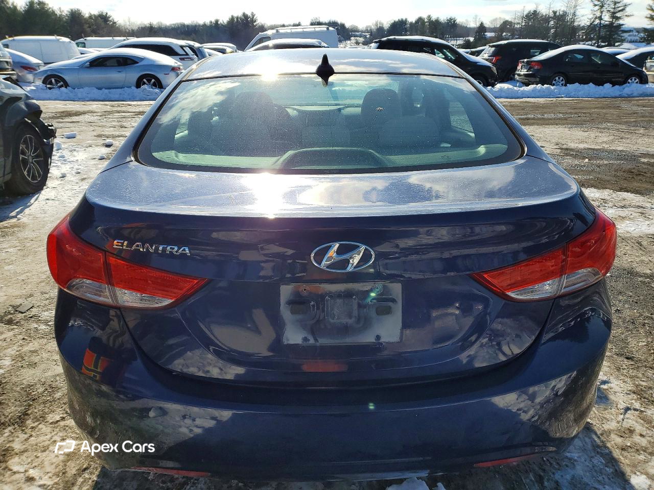 Hyundai Elantra 2013