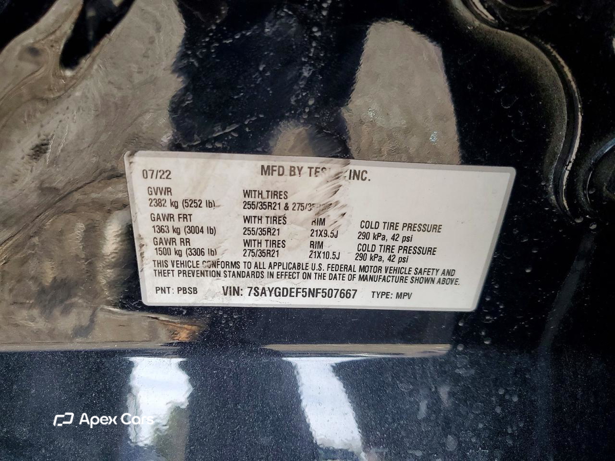 Tesla Model Y 2022
