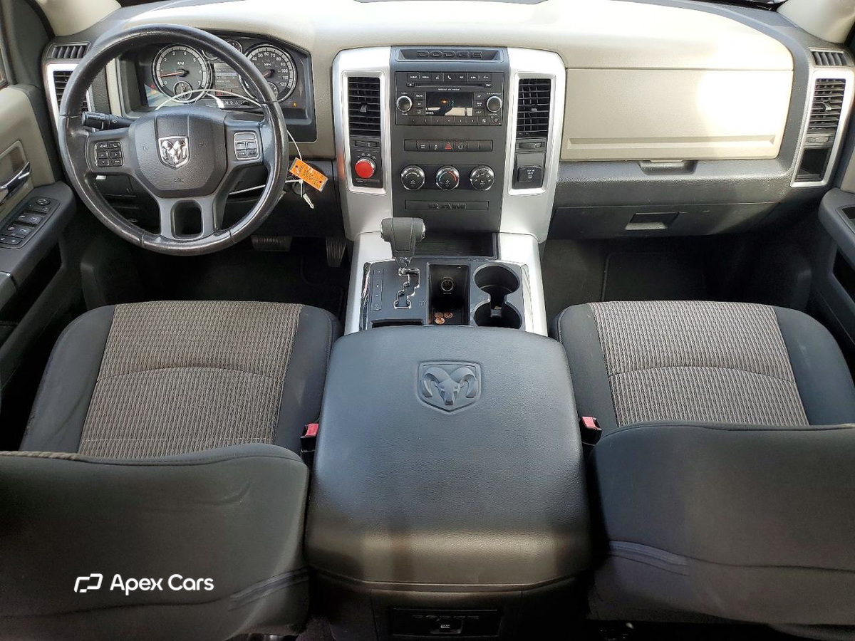 Dodge RAM 2012
