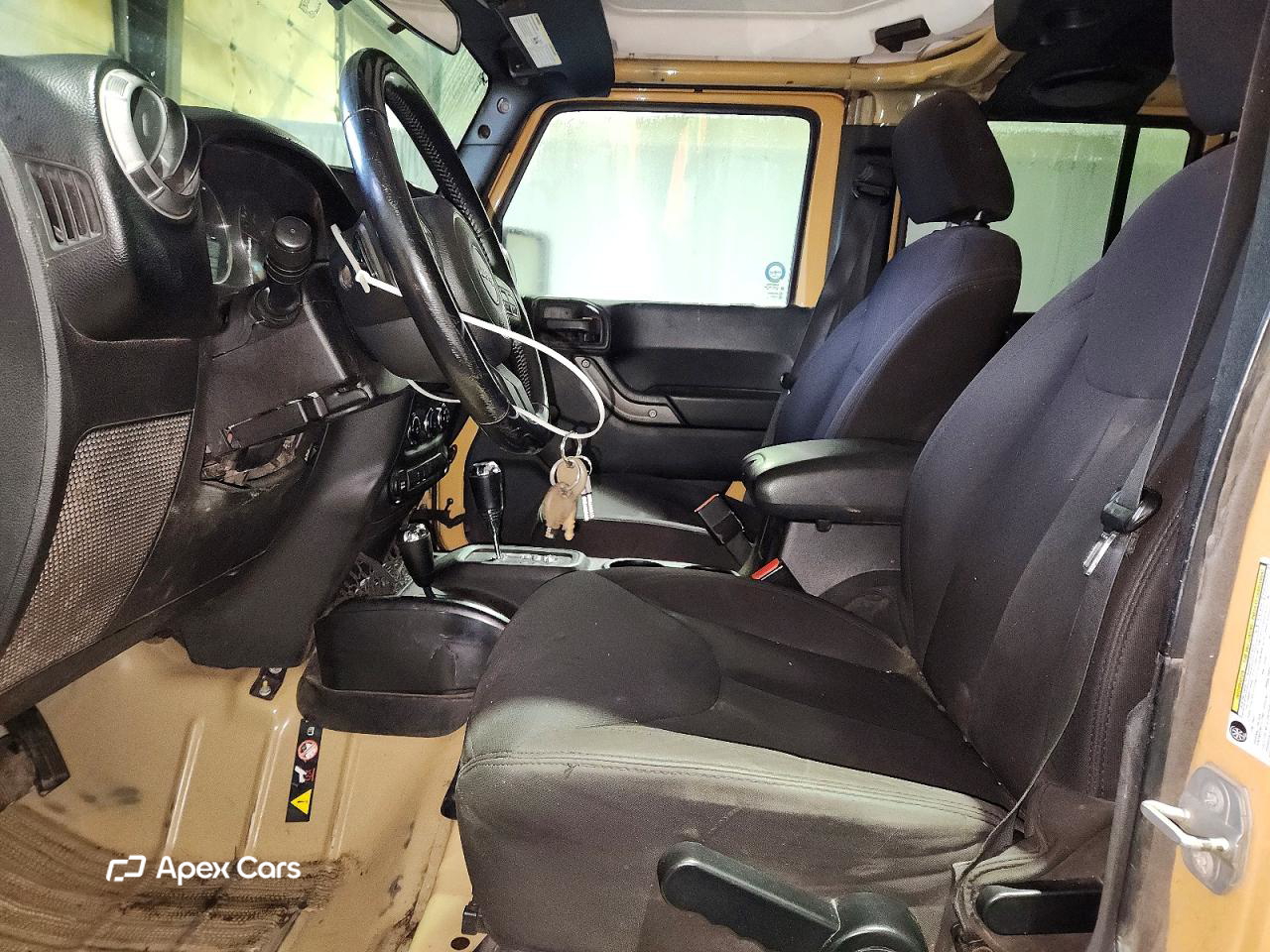 Jeep Wrangler 2014