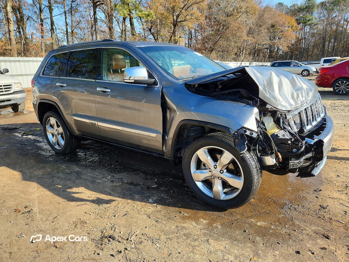 Jeep Grand Cherokee 2012