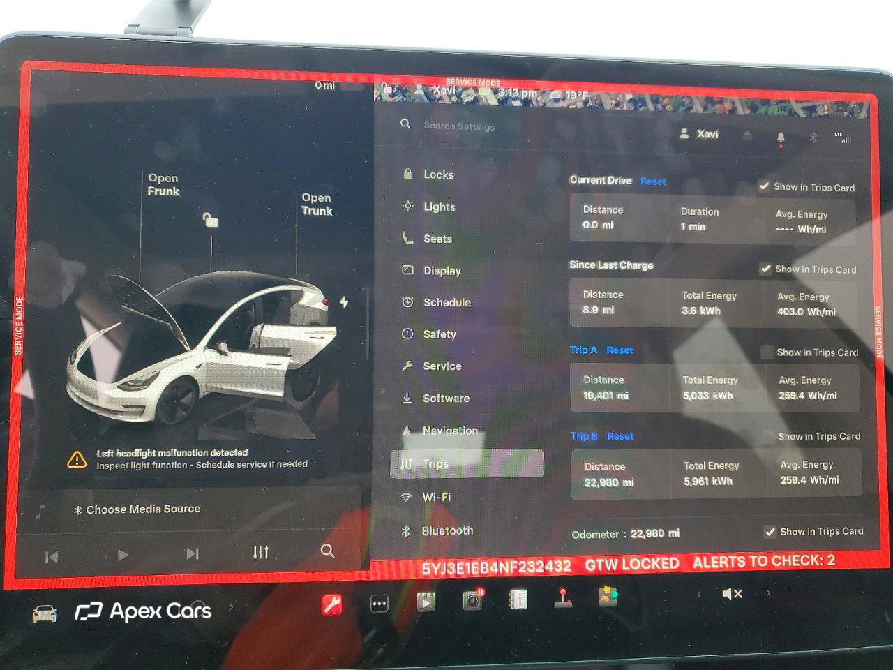 Tesla Model 3 2022