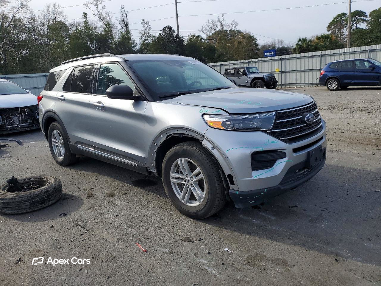 Ford Explorer 2024
