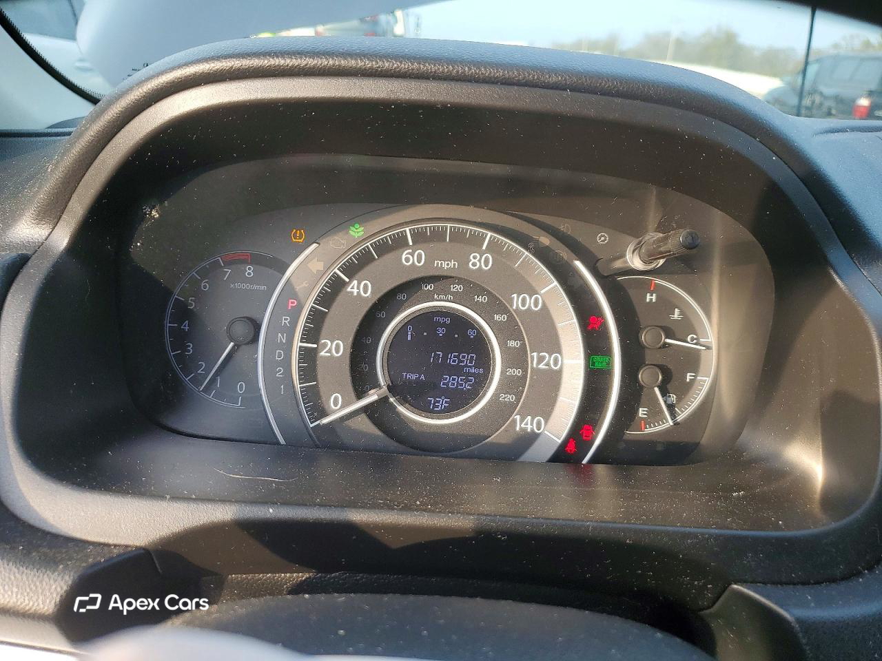Honda CR-V 2014