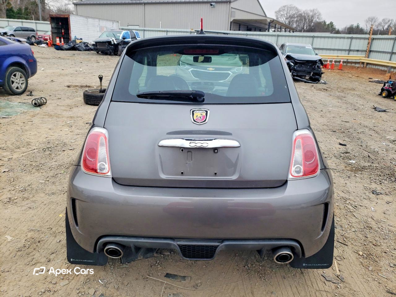 Fiat 500 2012