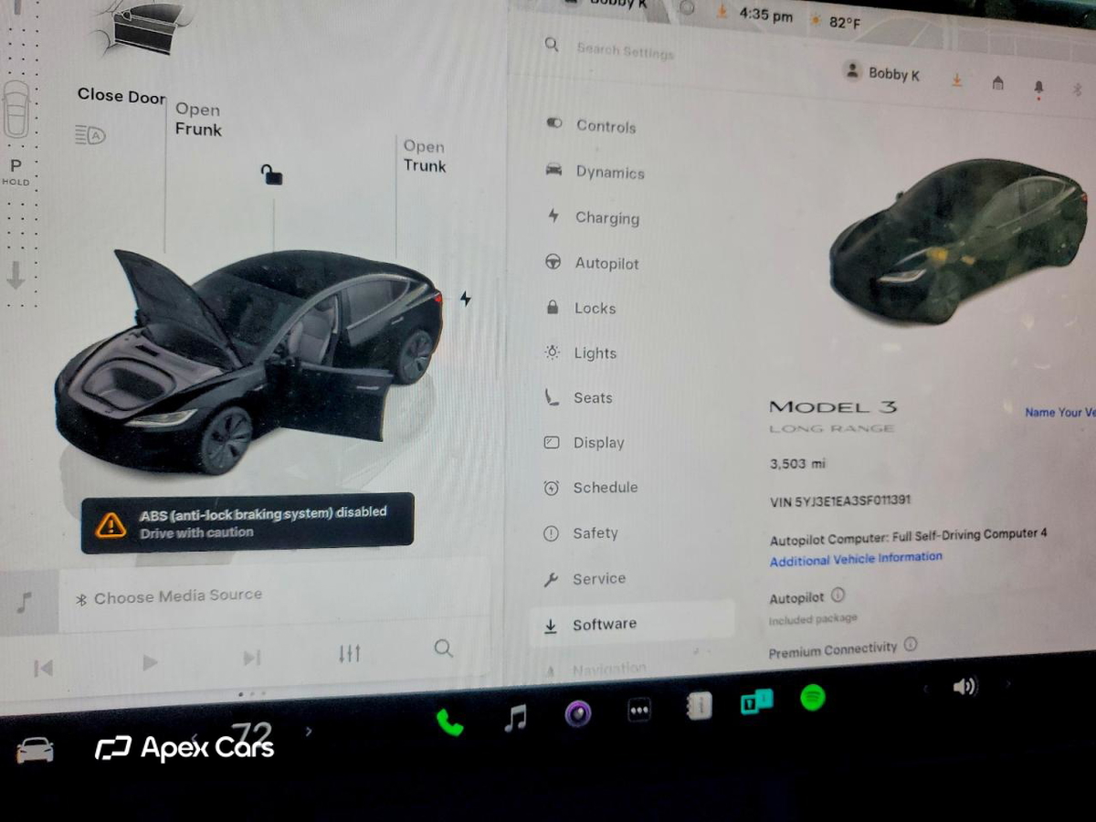 Tesla Model 3 2025