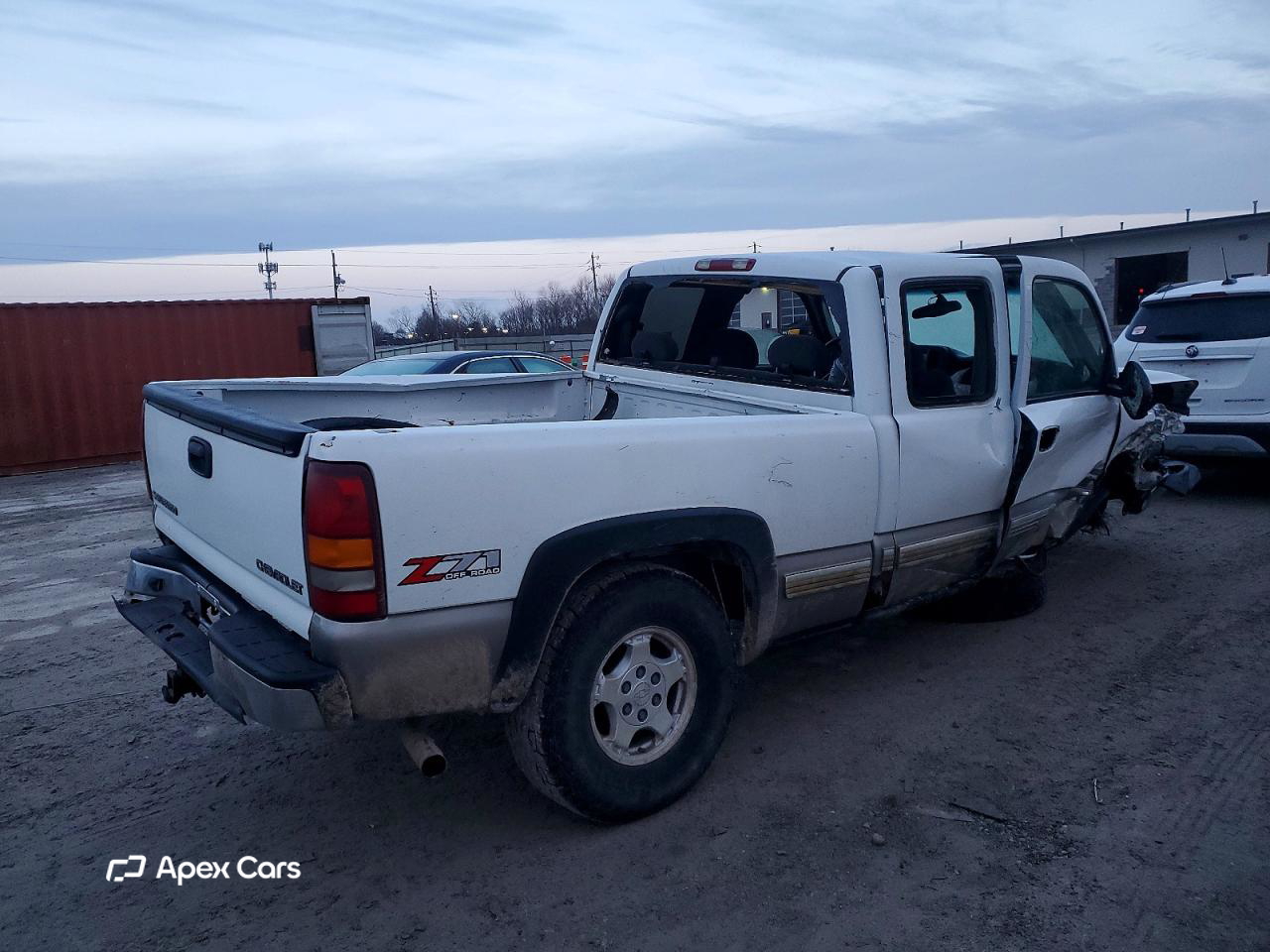 Chevrolet Silverado 2002