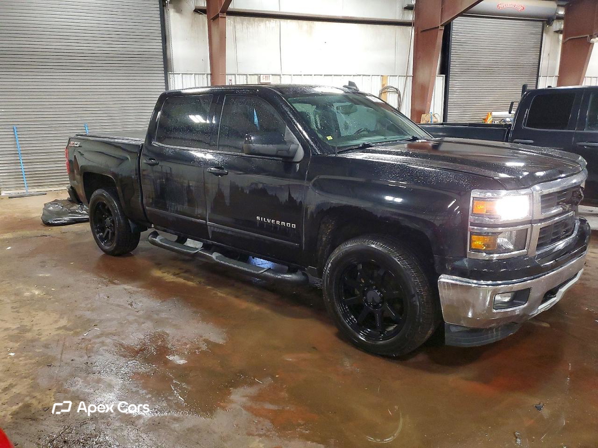 Chevrolet Silverado 2015