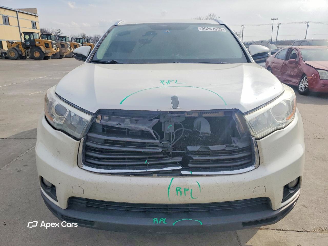 Toyota Highlander 2016