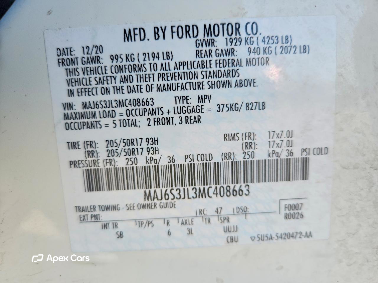 Ford EcoSport 2021