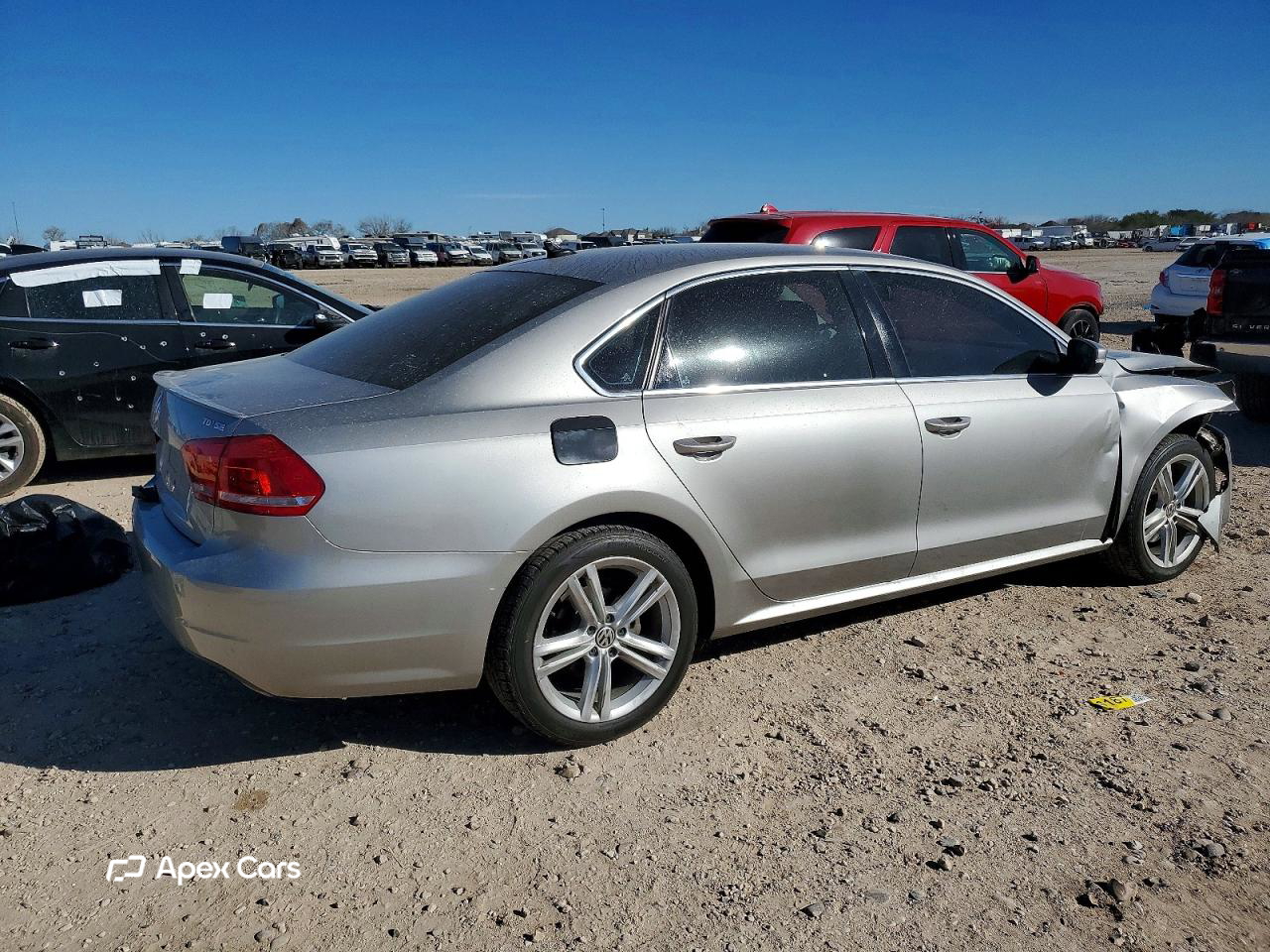 Volkswagen Passat 2014