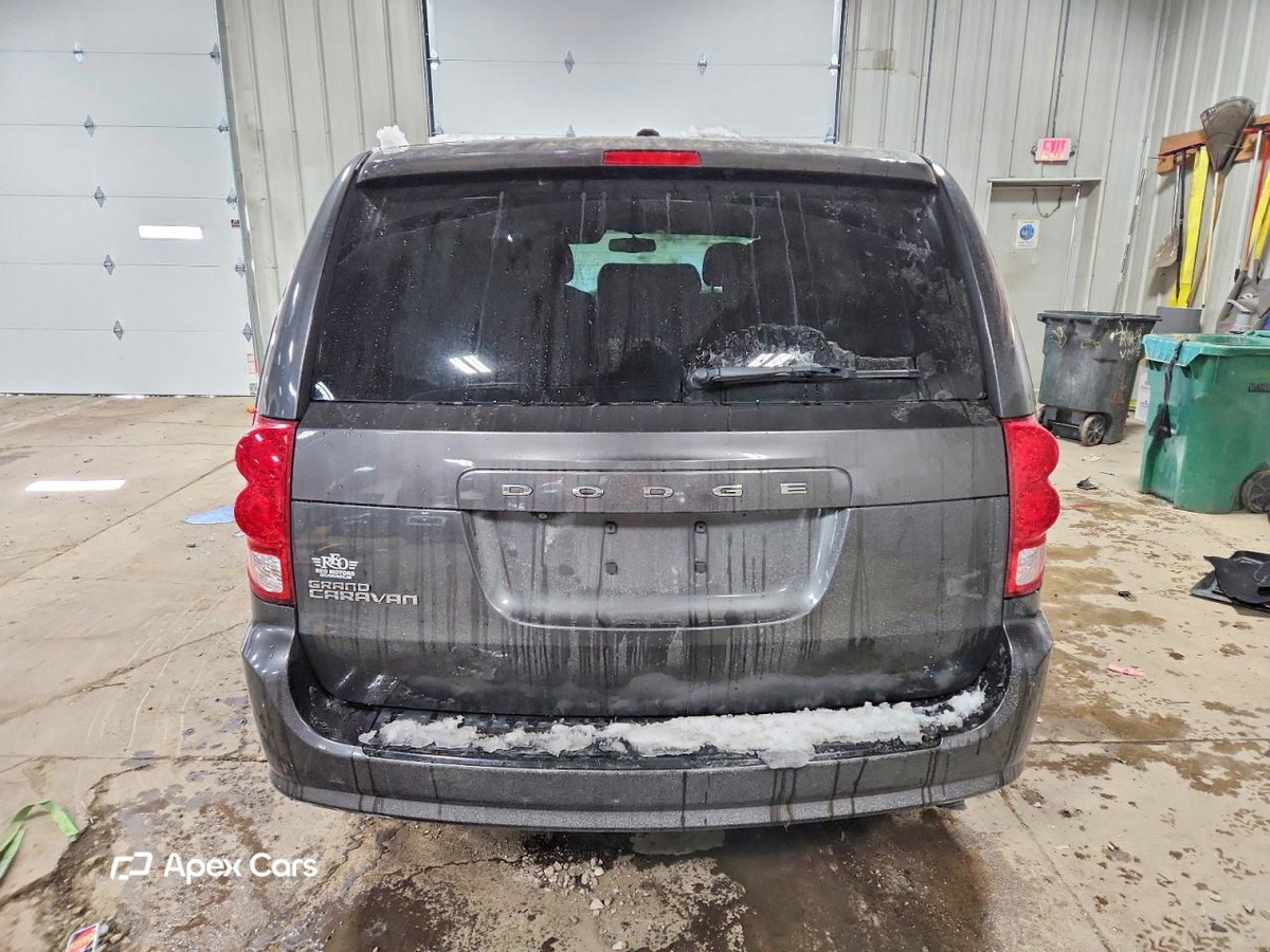 Dodge Caravan 2014