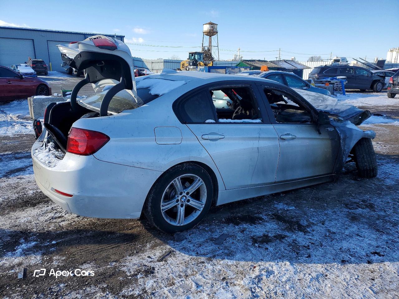 BMW Series 3 2014