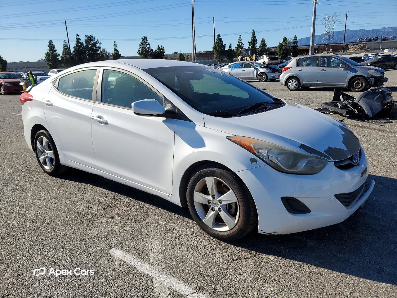 Hyundai Elantra 2013