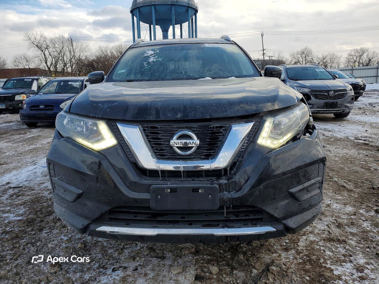 Nissan Rogue 2017