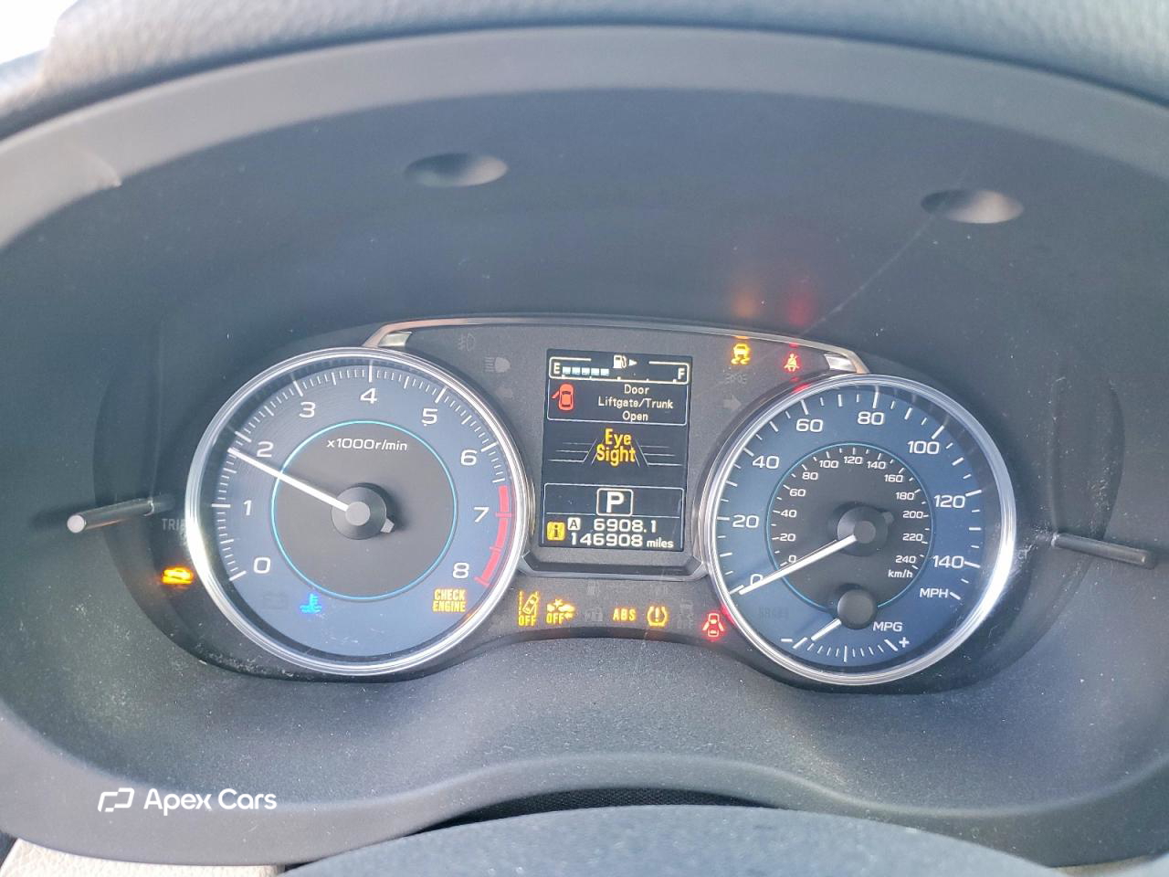 Subaru XV 2015