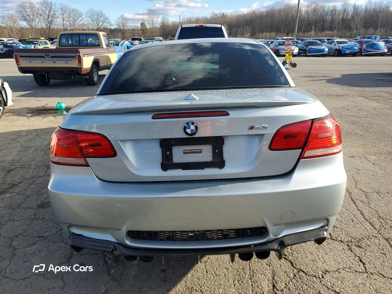 BMW M3 2008