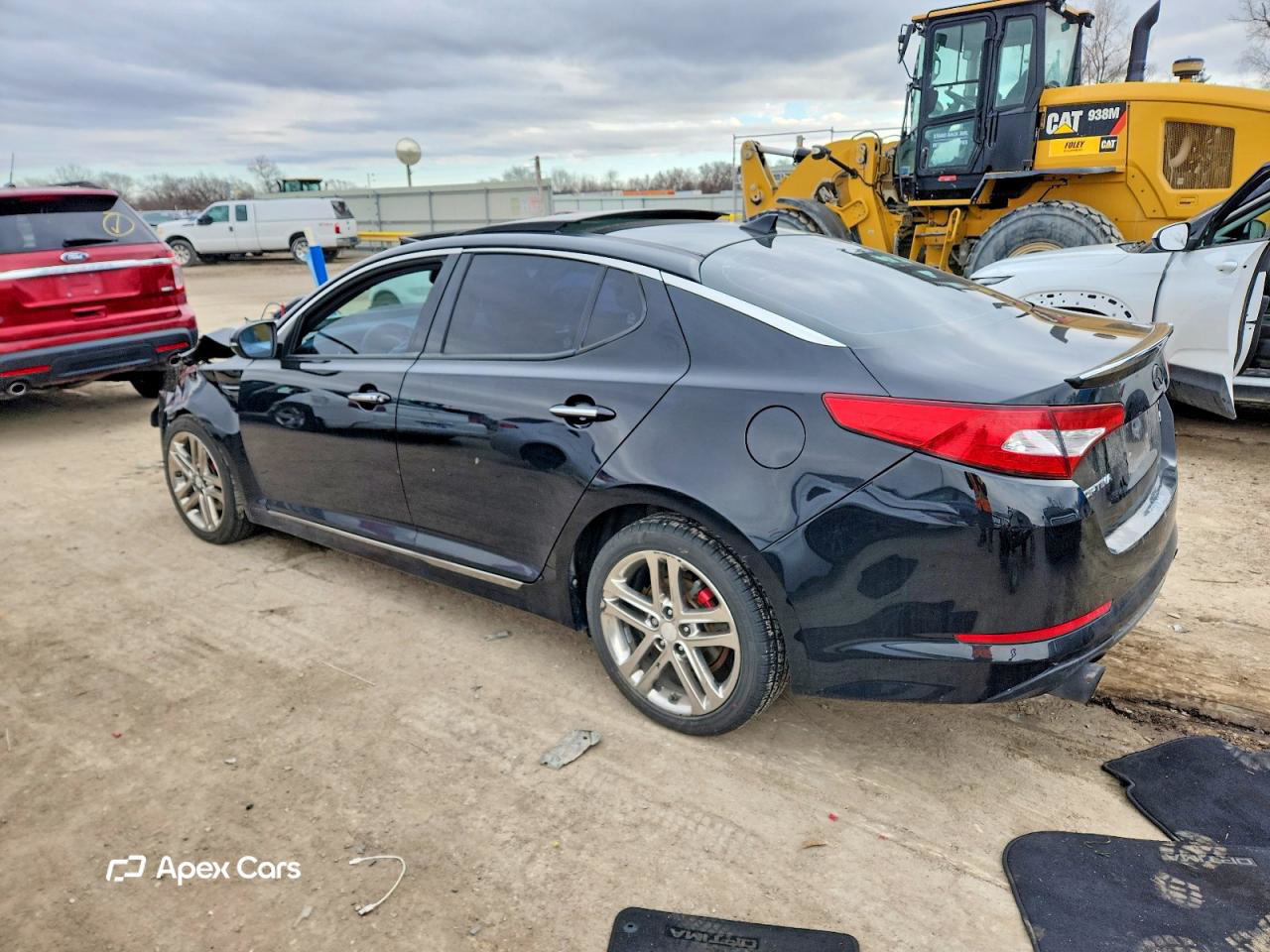 Kia Optima 2013
