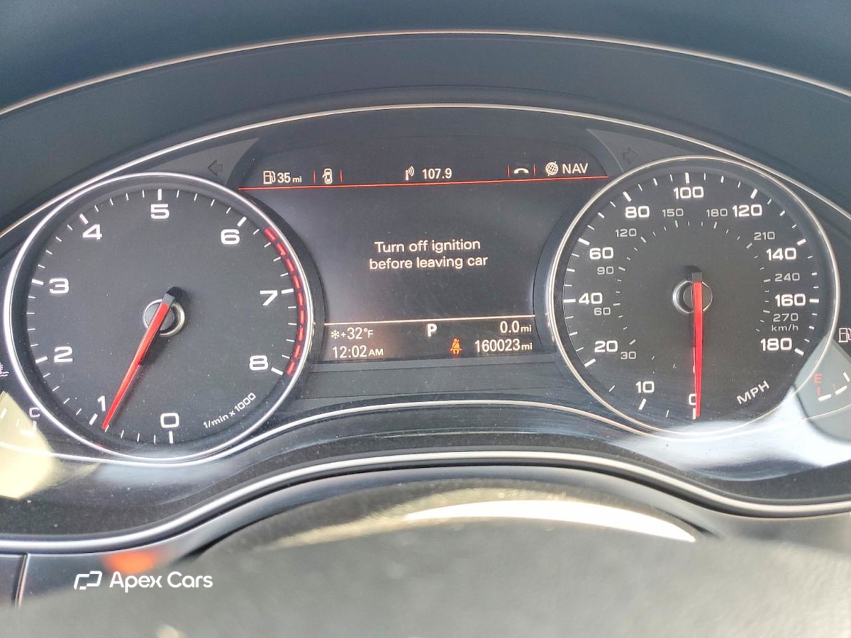 Audi A6 2014