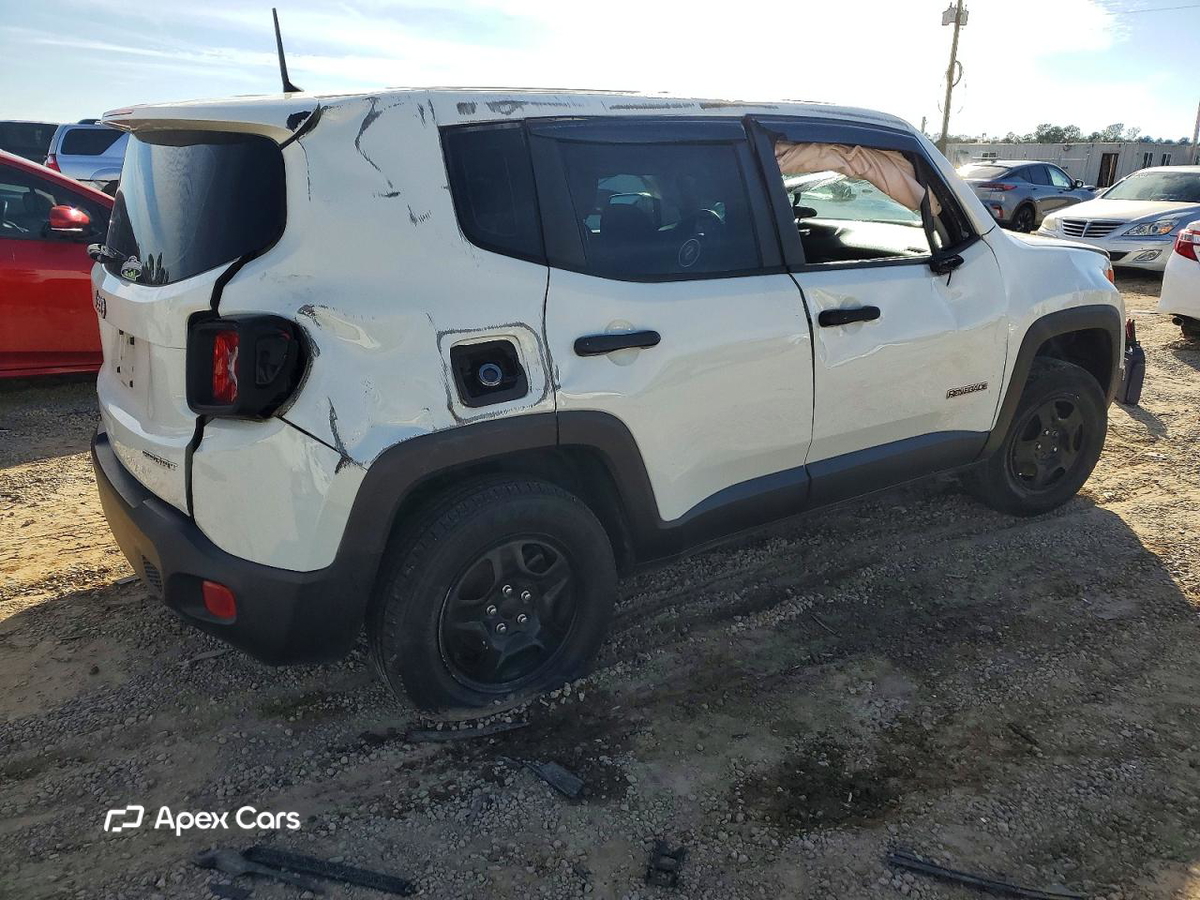 Jeep Renegade 2018