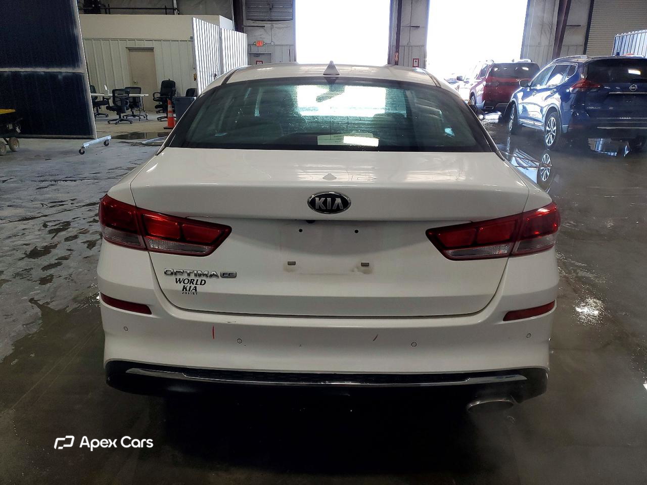 Kia Optima 2019