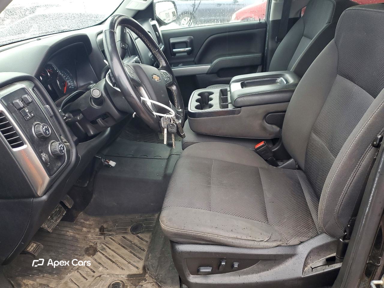 Chevrolet Silverado 2018