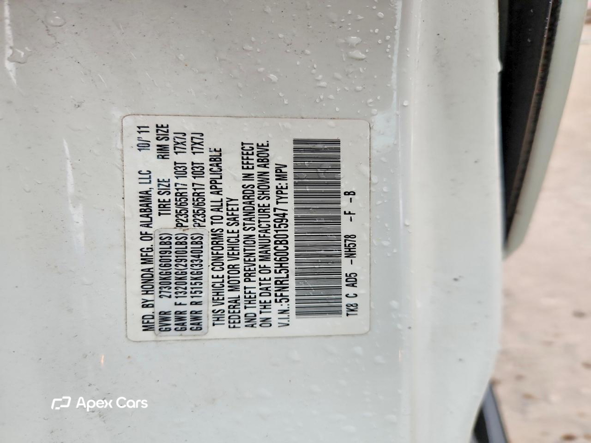 Honda Odyssey 2012