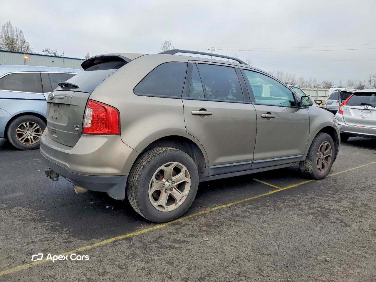 Ford Edge 2013