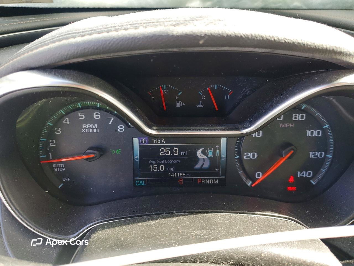 Chevrolet Impala 2016