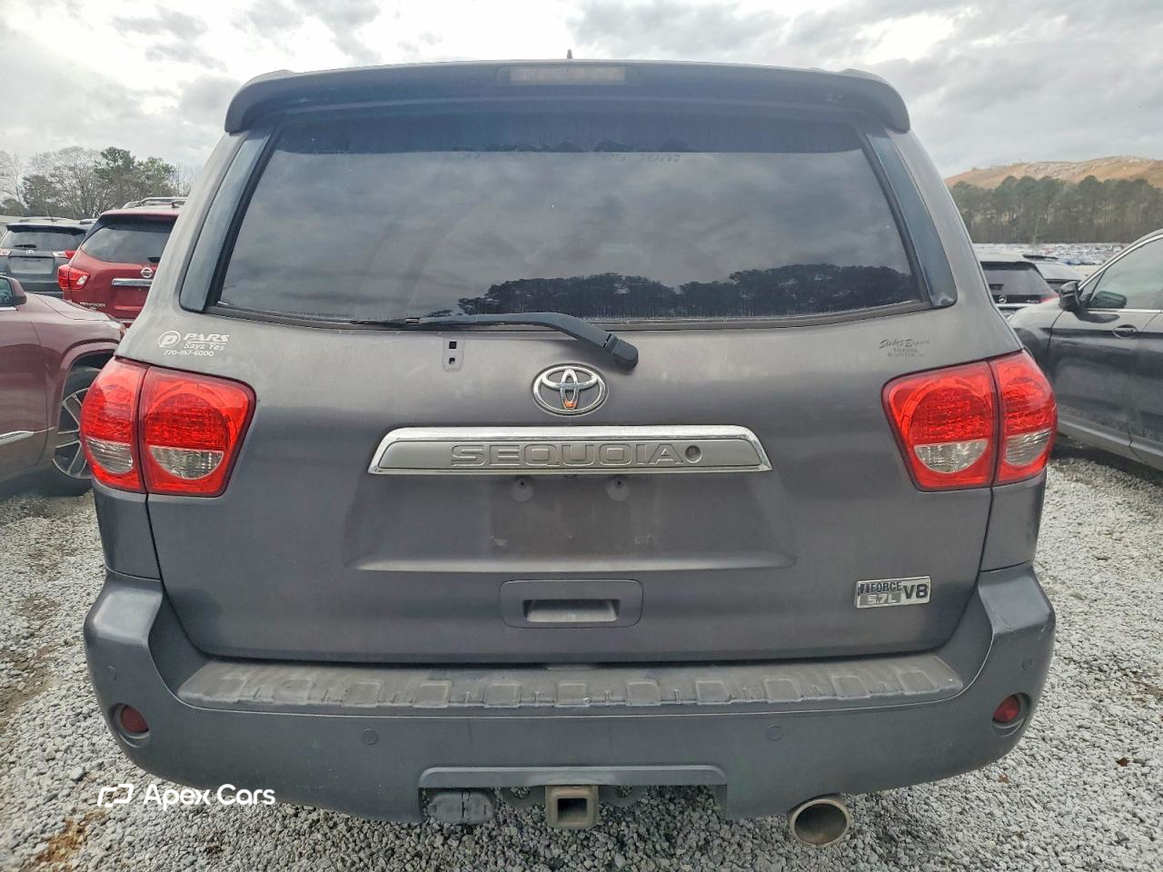 Toyota Sequoia 2011